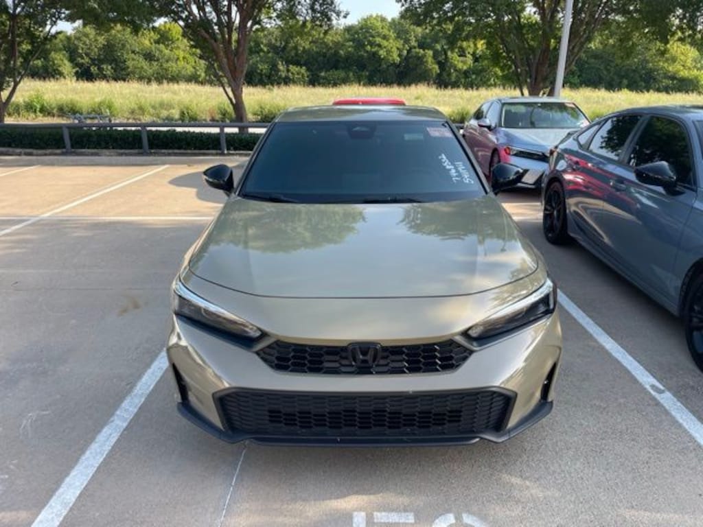 Certified 2025 Honda Civic Sport Hatchback