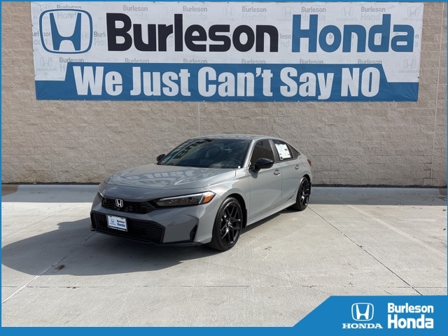 2026 Honda Civic Sedan 