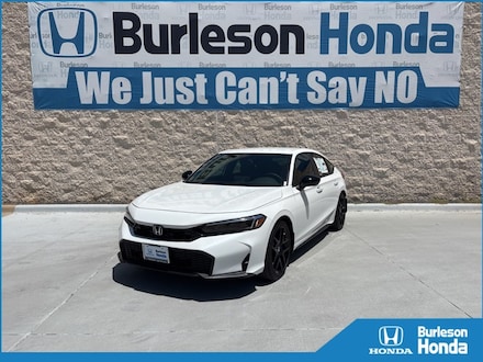 2025 Honda Civic Sport Hatchback