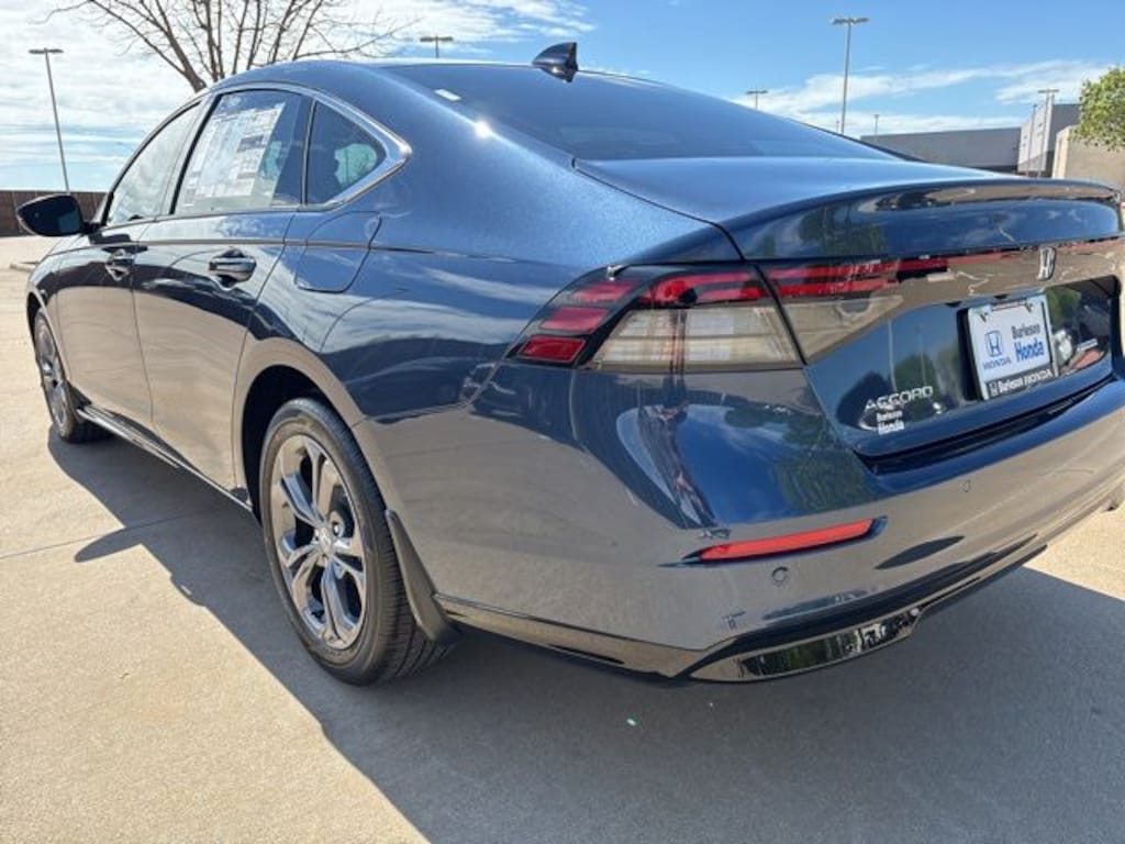 New 2026 Honda Accord Hybrid EX-L Sedan