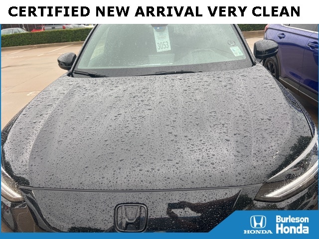Certified 2023 Honda HR-V Sport with VIN 3CZRZ1H54PM701001 for sale in Burleson, TX