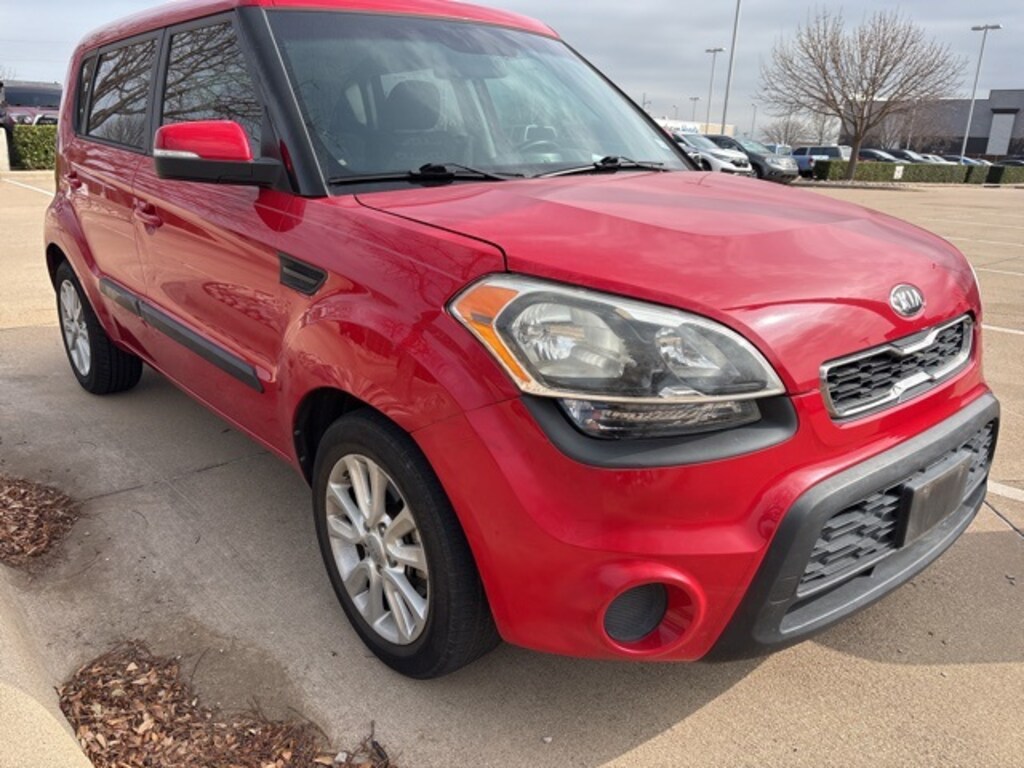 Used 2013 Kia Soul + Hatchback