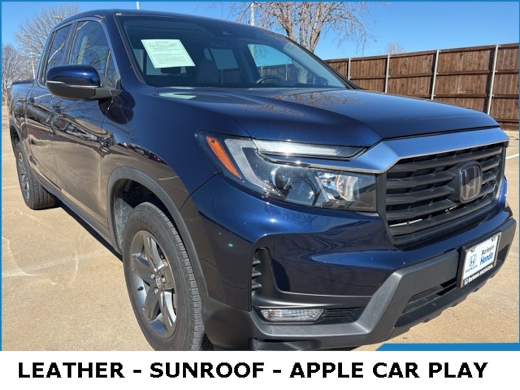 Used 2022 Honda Ridgeline RTL Truck Crew Cab