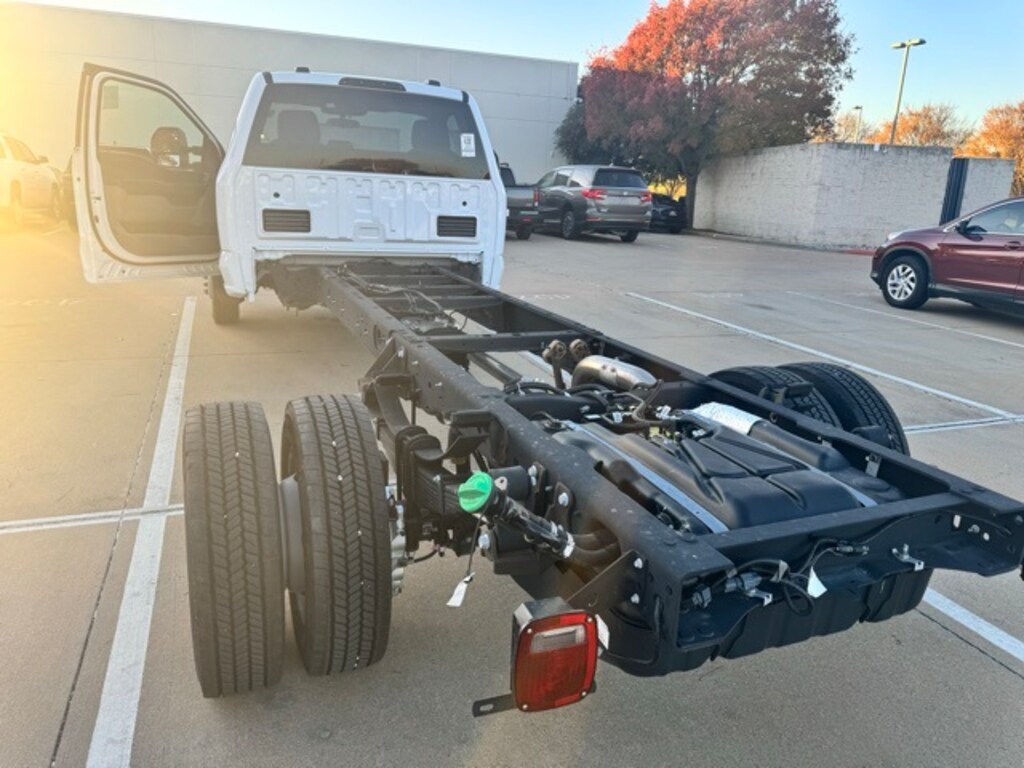 Used 2024 Ford F-550 Chassis Truck Standard Cab