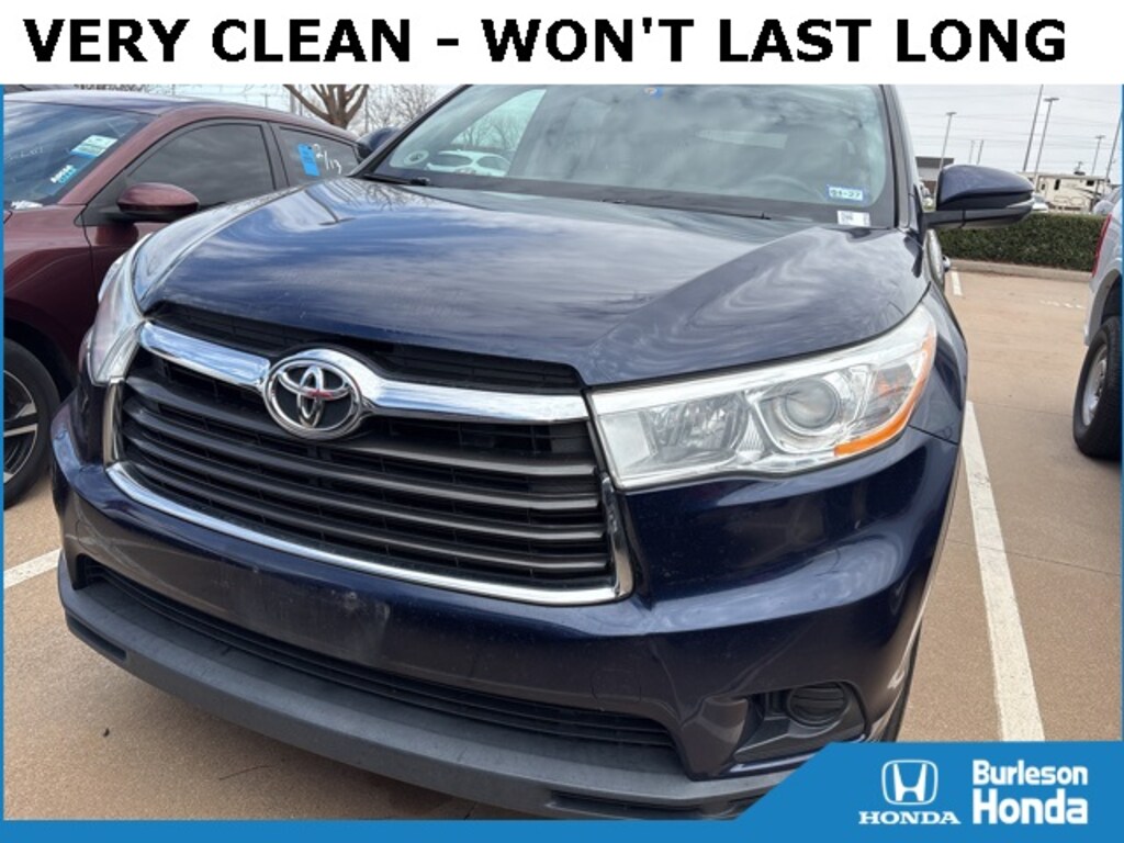Used 2014 Toyota Highlander LE SUV