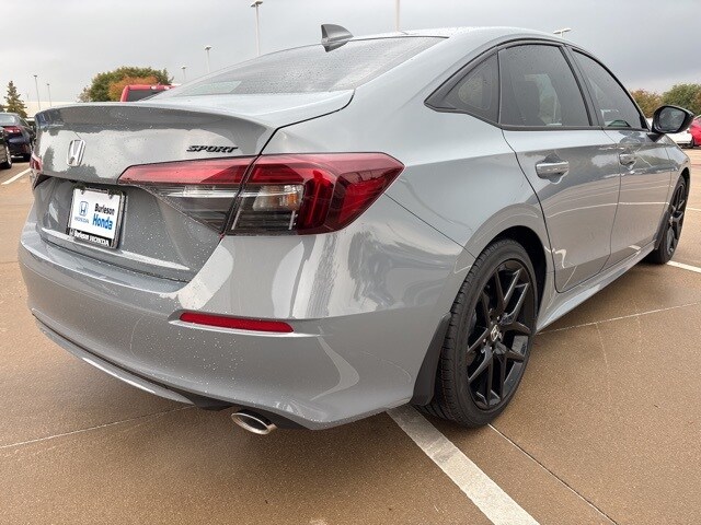 2026 Honda Civic Sport photo 3