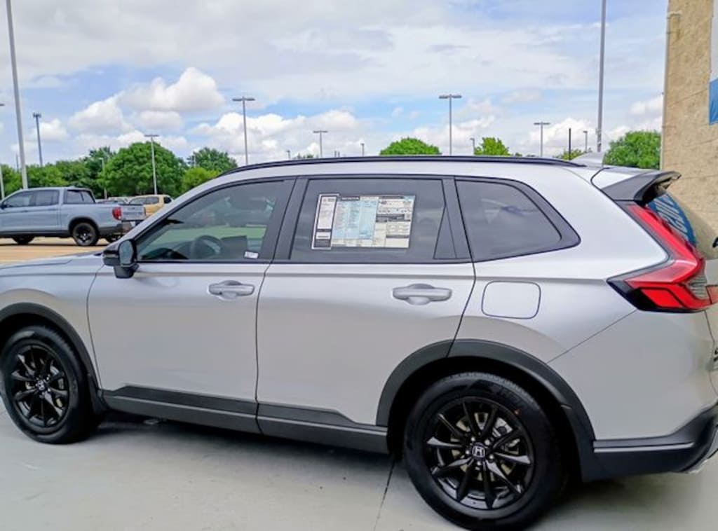 New 2026 Honda CR-V Hybrid Sport-L SUV