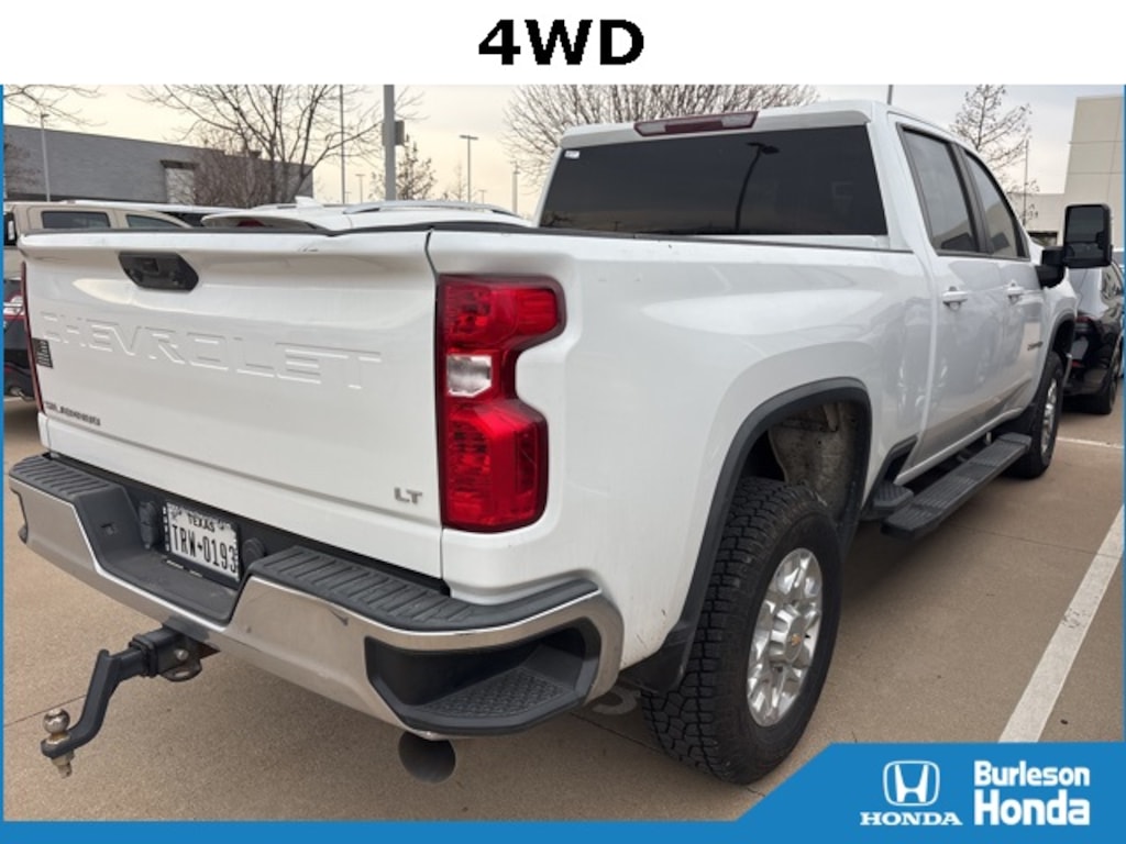 Used 2021 Chevrolet Silverado 2500 HD LT Truck Crew Cab