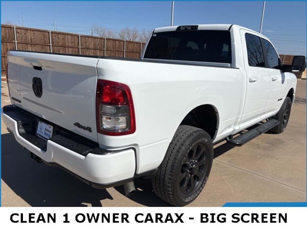 Used 2024 Ram 2500 Big Horn Truck Crew Cab