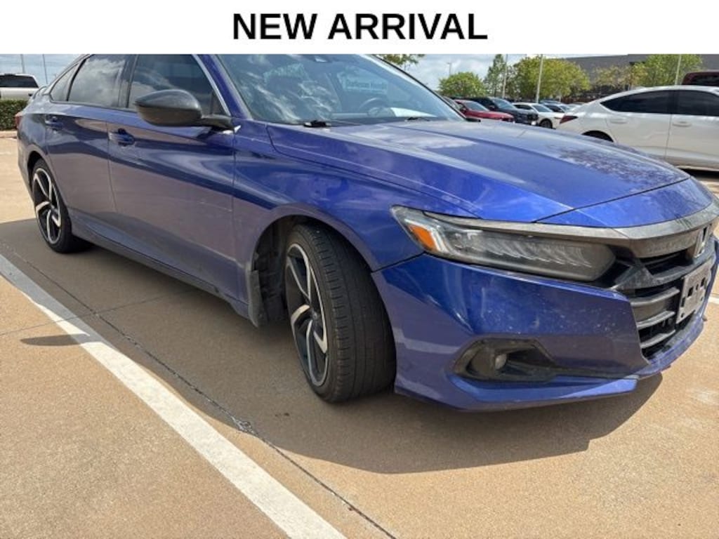 Used 2021 Honda Accord Sport SE 1.5T Sedan