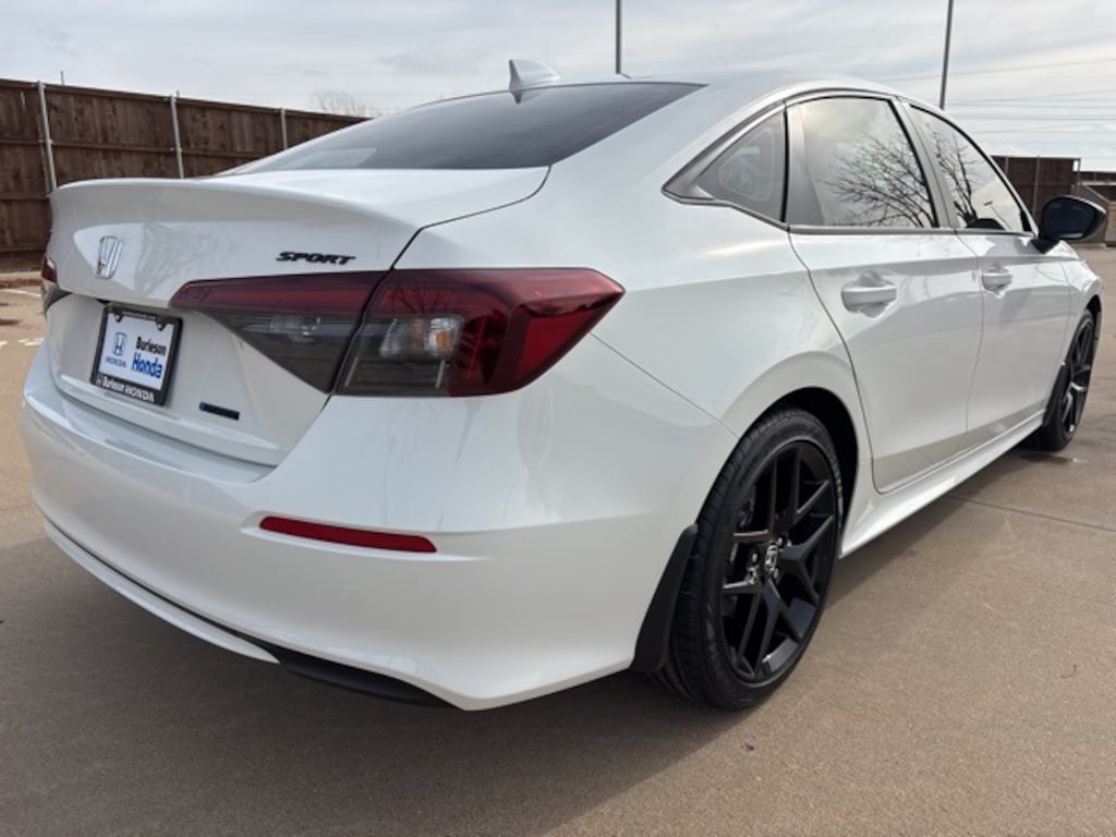 New 2026 Honda Civic Hybrid Sport Sedan