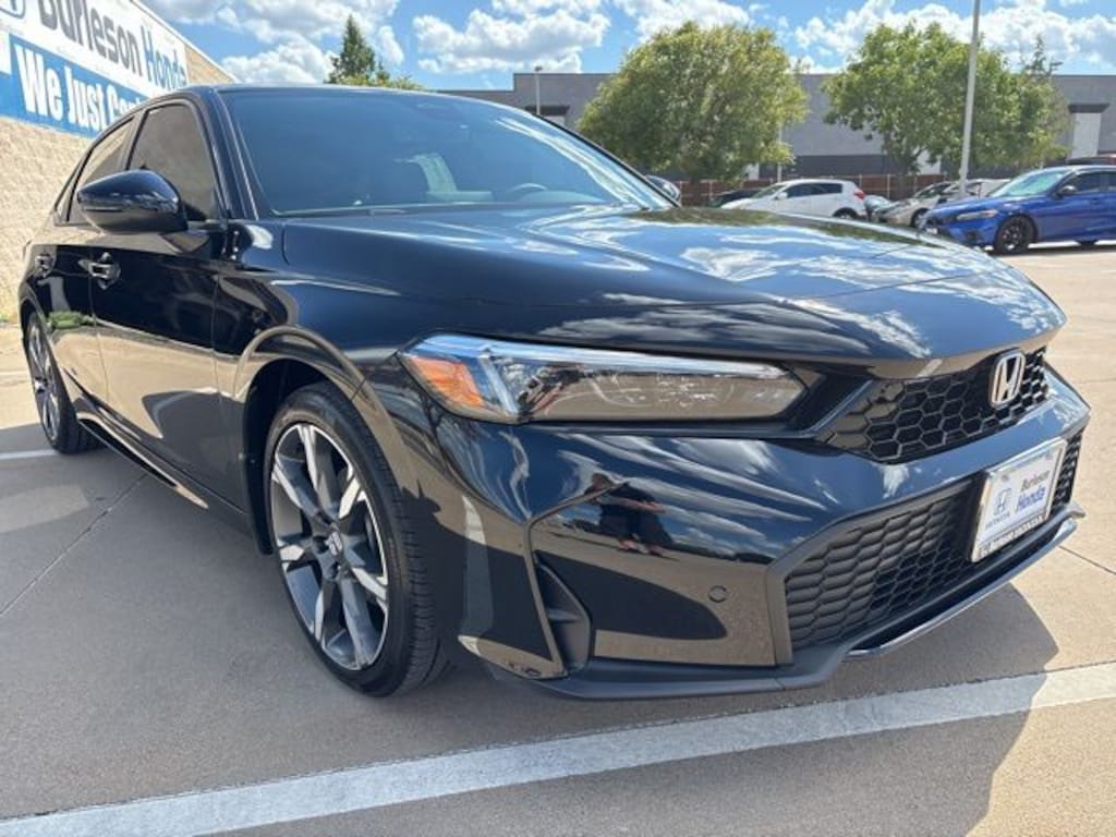 New 2026 Honda Civic Hybrid Sport Touring Sedan