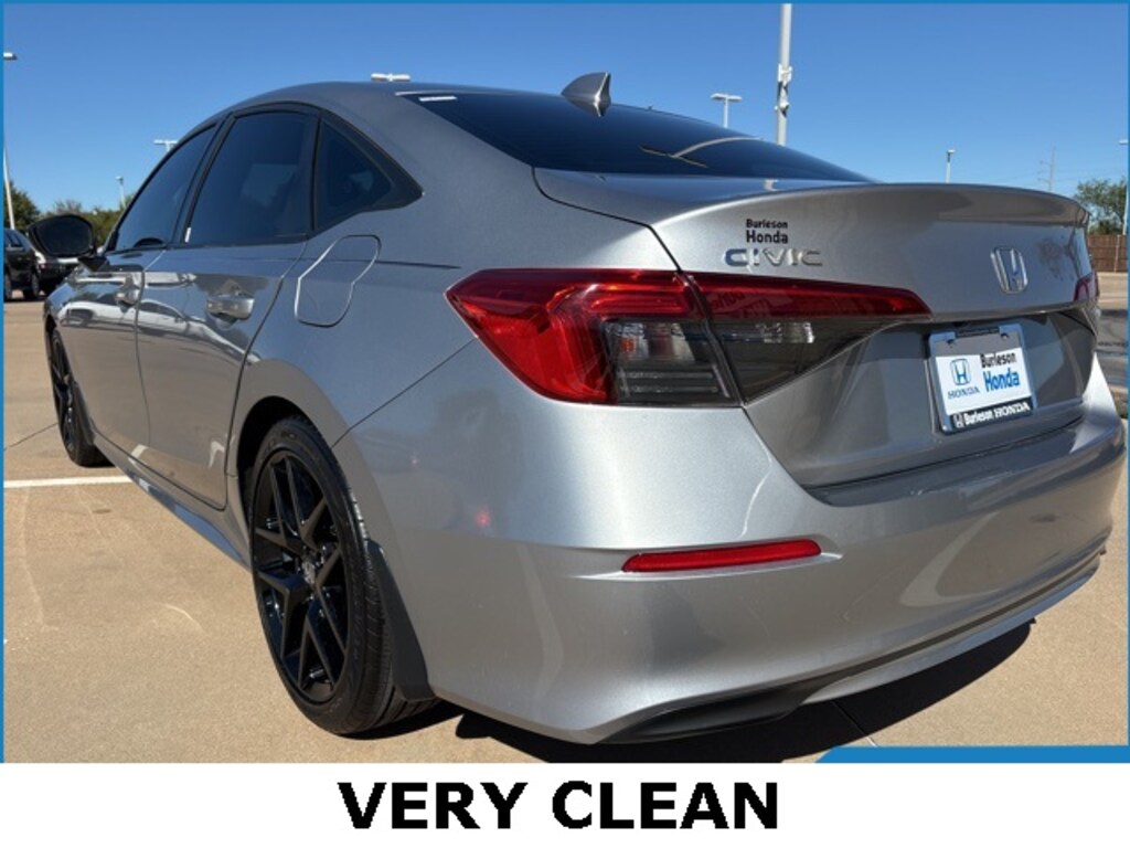 Used 2024 Honda Civic Sport Sedan