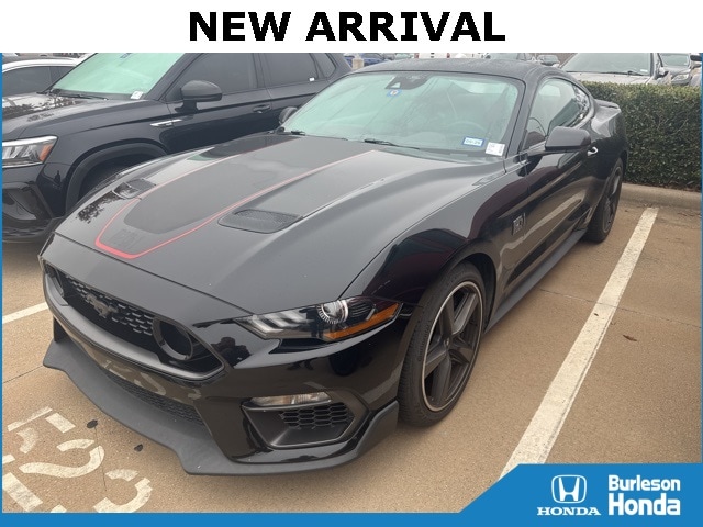 2021 Ford Mustang Mach 1's photo