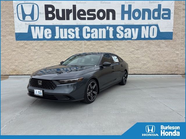 2026 Honda Accord Sedan 