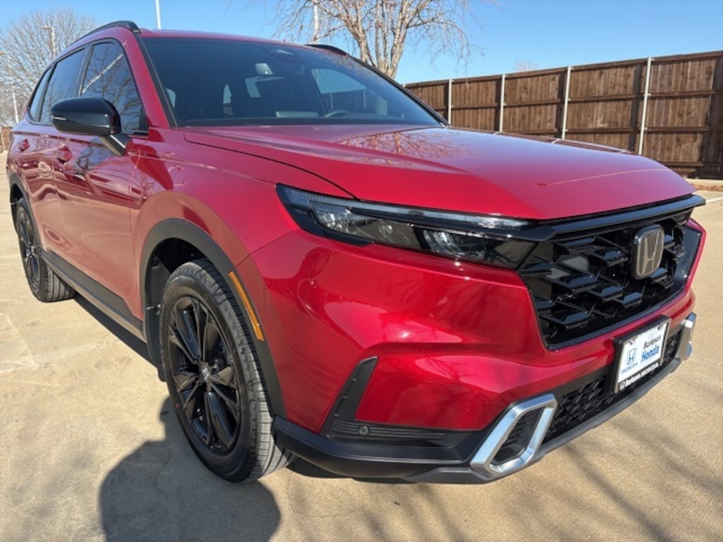 New 2026 Honda CR-V Hybrid Sport Touring SUV