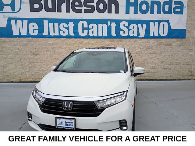 2021 Honda Odyssey EX-L's photo