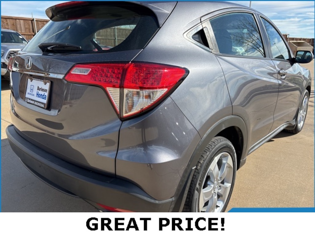 Used 2021 Honda HR-V LX 2WD SUV