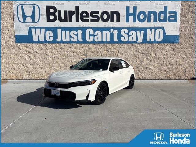 2026 Honda Civic Sport's photo