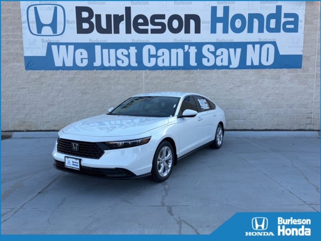 New 2026 Honda Accord LX Sedan