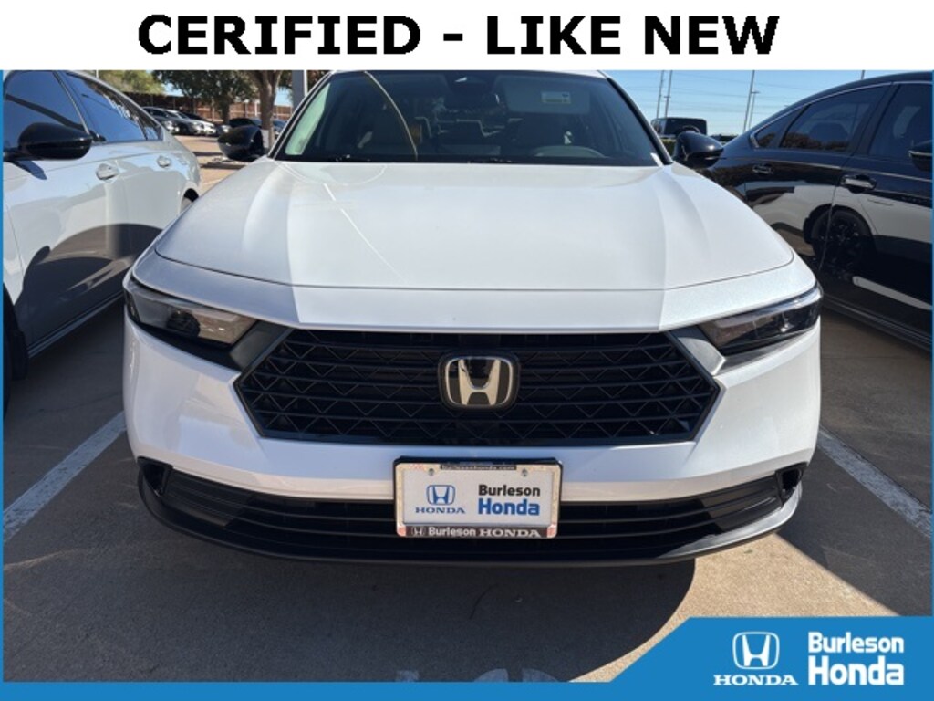 Used 2025 Honda Accord SE Sedan