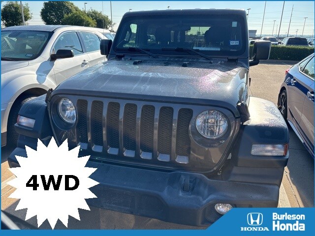 2021 Jeep Wrangler Sport photo 2