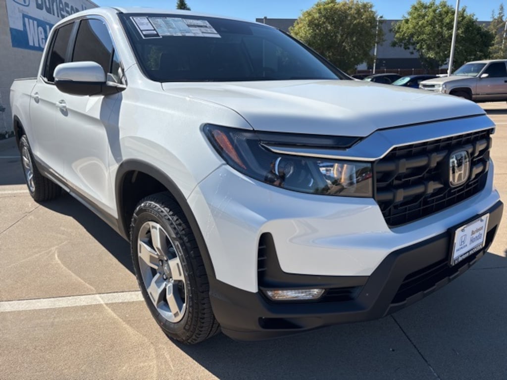 New 2026 Honda Ridgeline RTL Truck Crew Cab