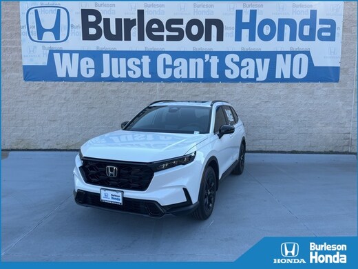 The New 2025 Honda CR-V Hybrid | Burleson Honda | Burleson, TX