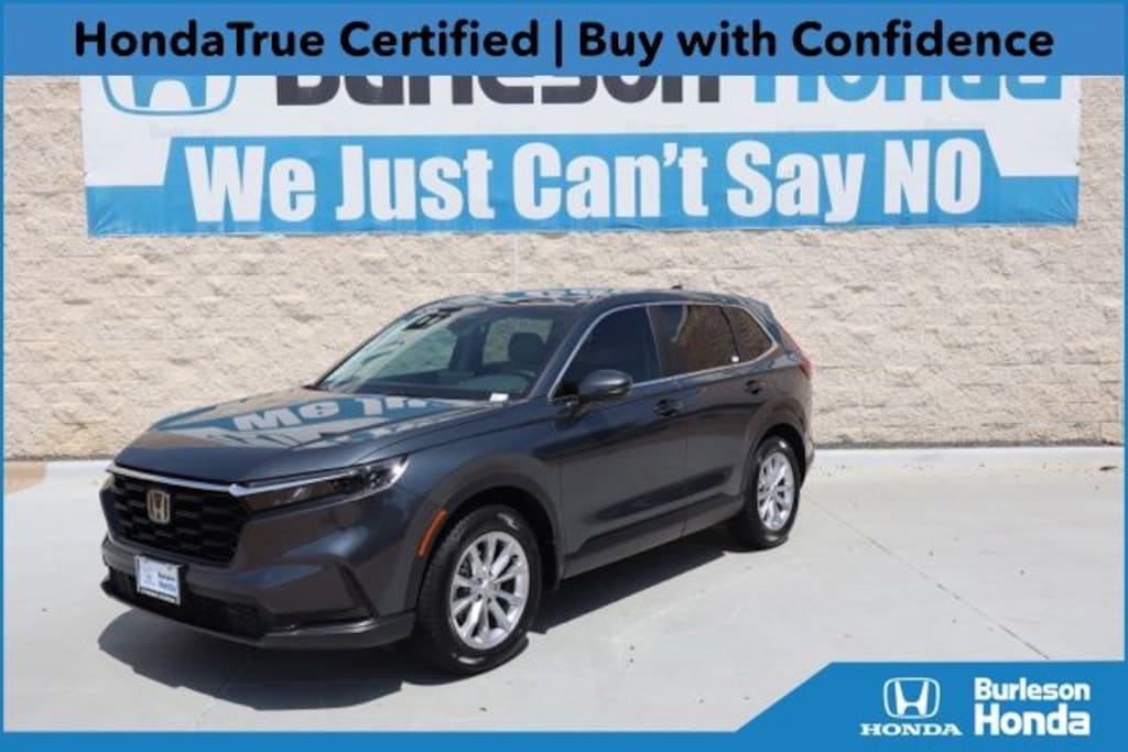 Certified 2024 Honda CR-V EX SUV