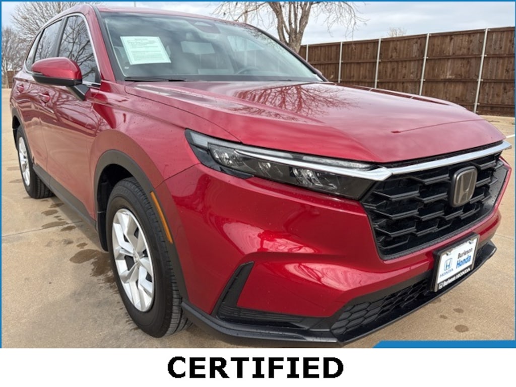 Certified 2025 Honda CR-V LX SUV