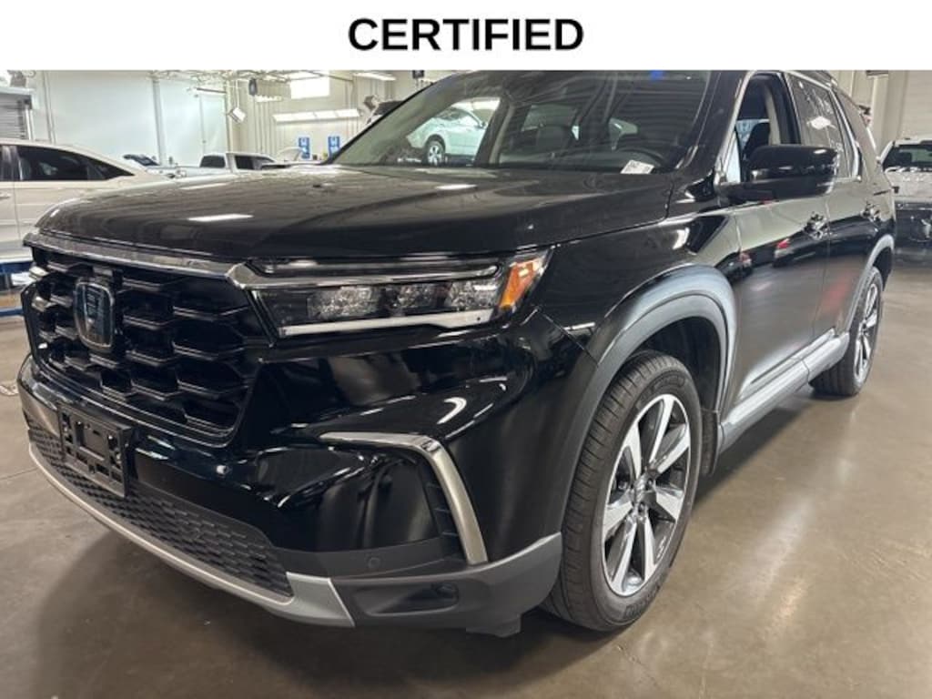 Certified 2024 Honda Pilot Touring SUV