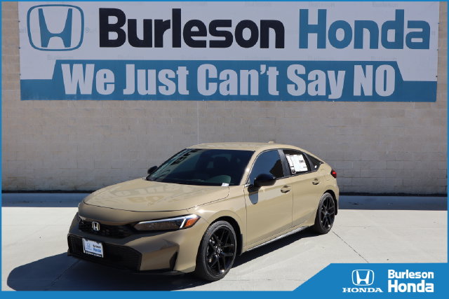 2026 Honda Civic Hatchback