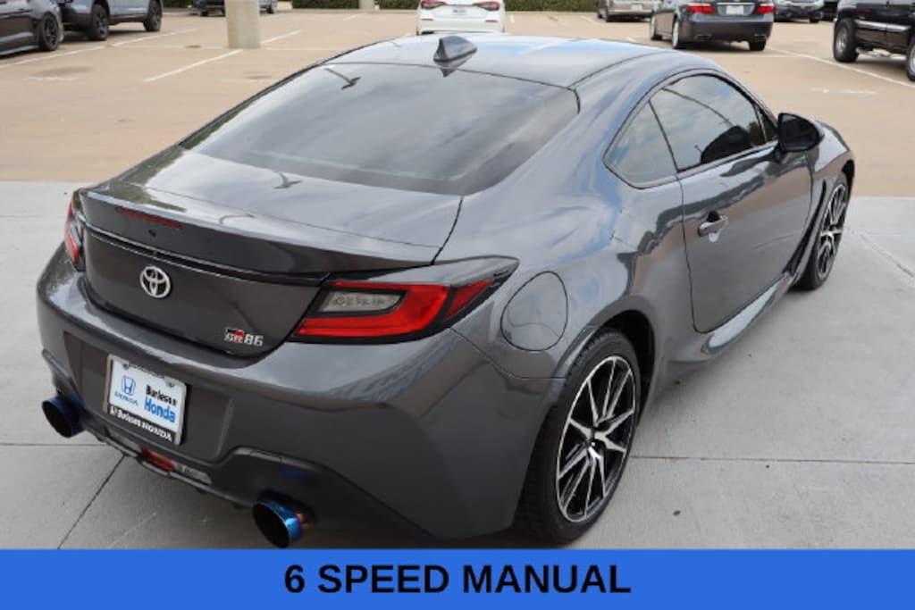 Used 2023 Toyota GR86 Base Coupe