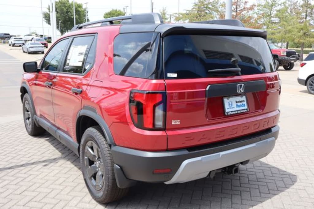 New 2026 Honda Passport RTL Towing SUV