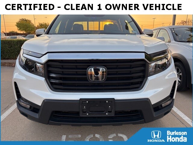 2022 Honda Ridgeline RTL photo 2