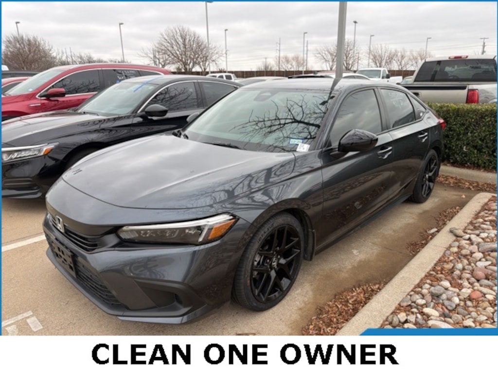 Used 2024 Honda Civic Sport Sedan