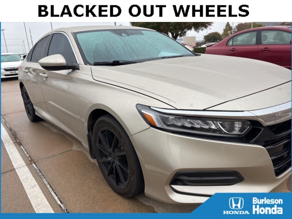 Used 2019 Honda Accord LX Sedan