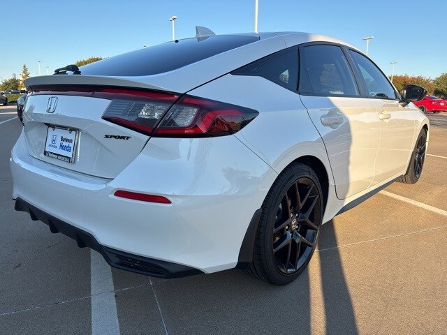 2026 Honda Civic Sport Hatchback photo 3