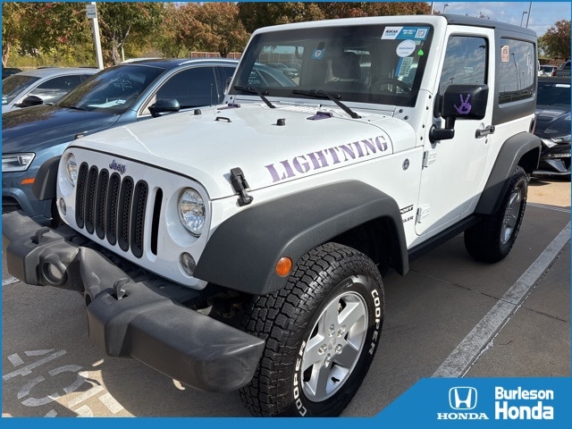 2016 Jeep Wrangler Sport S's photo