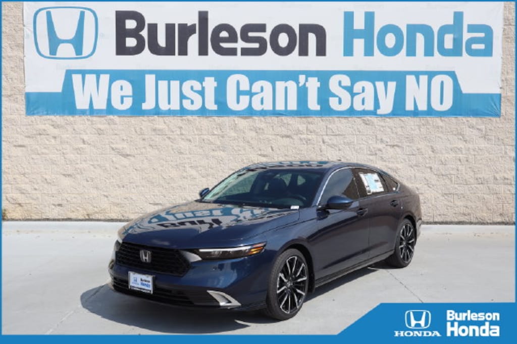 New 2026 Honda Accord Hybrid Touring Sedan