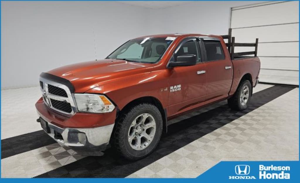Used 2013 Ram 1500 SLT Truck Crew Cab