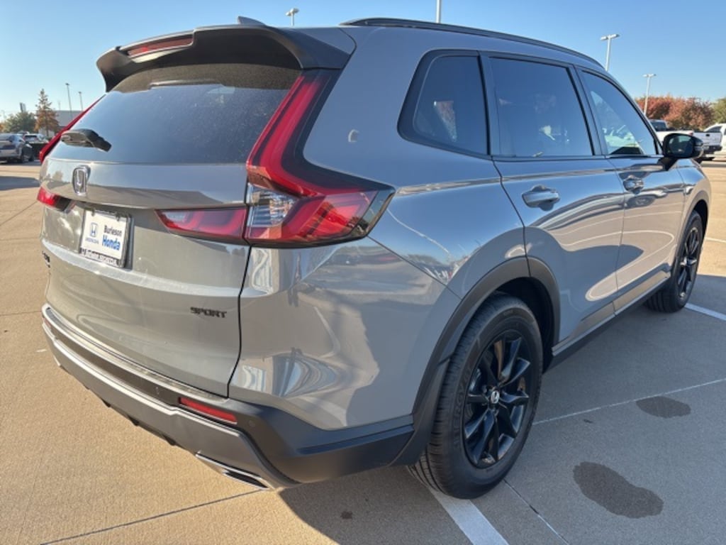 New 2026 Honda CR-V Hybrid Sport-L SUV