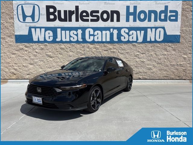 2026 Honda Accord Hybrid Sedan 