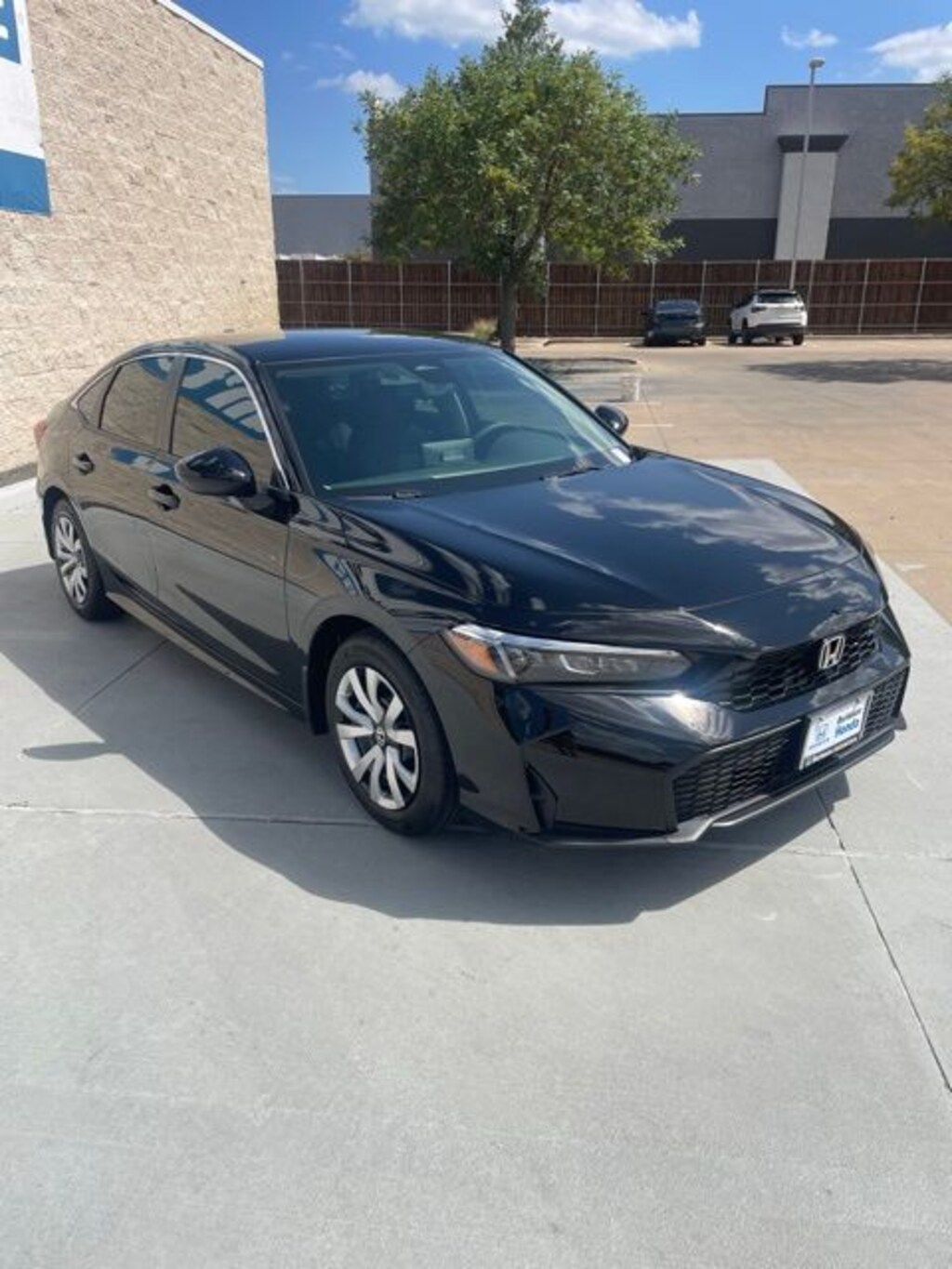 New 2026 Honda Civic LX Sedan