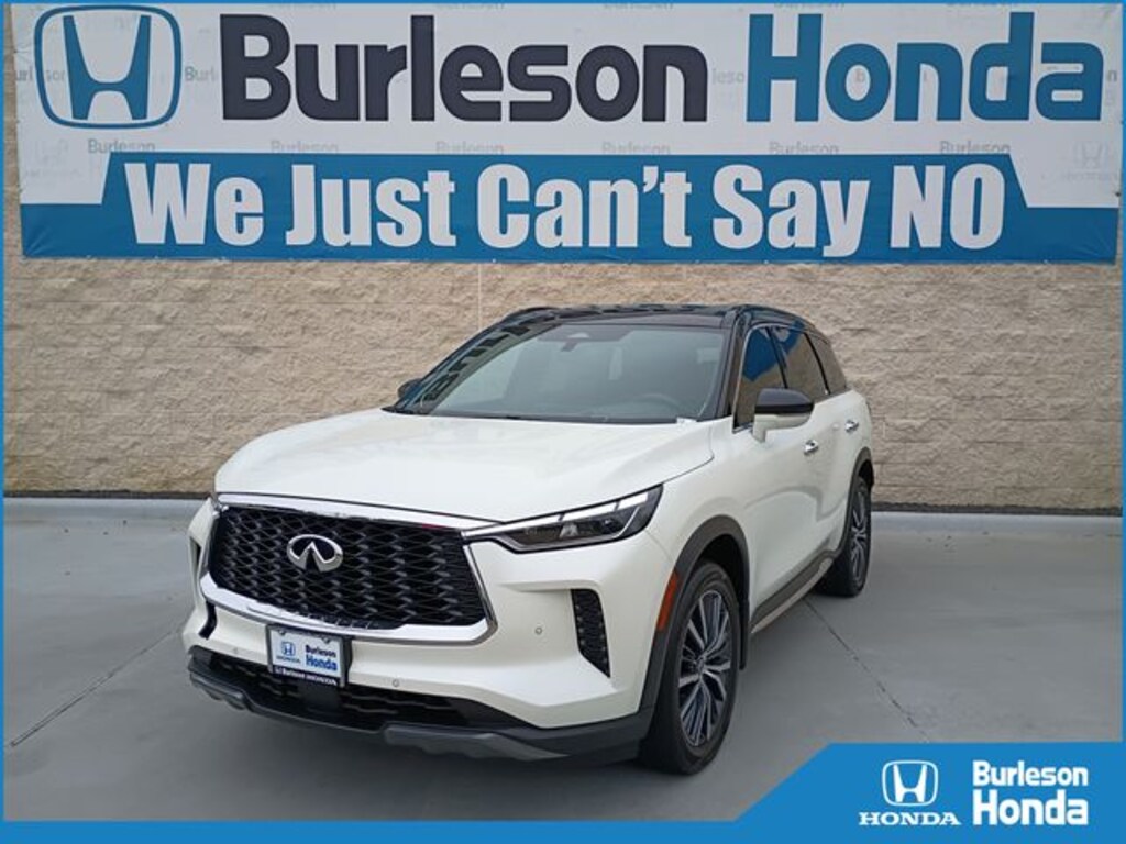 Used 2024 INFINITI QX60 AUTOGRAPH SUV