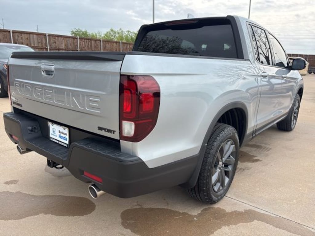New 2026 Honda Ridgeline Sport Truck Crew Cab