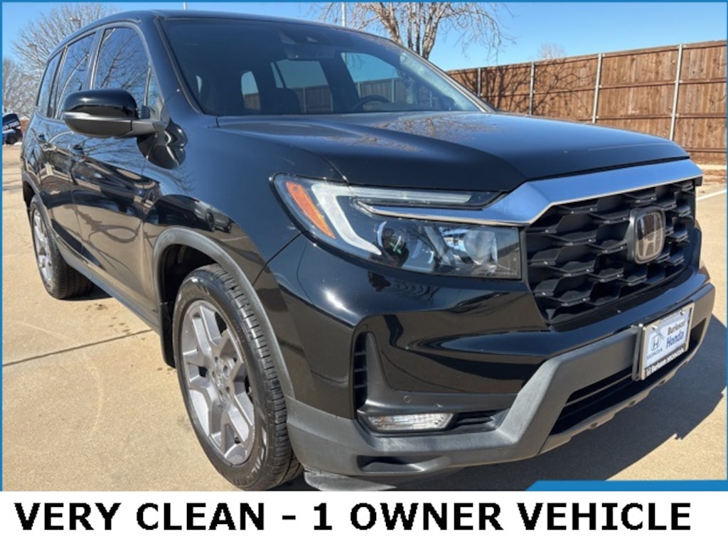 Used 2022 Honda Passport EX-L FWD SUV