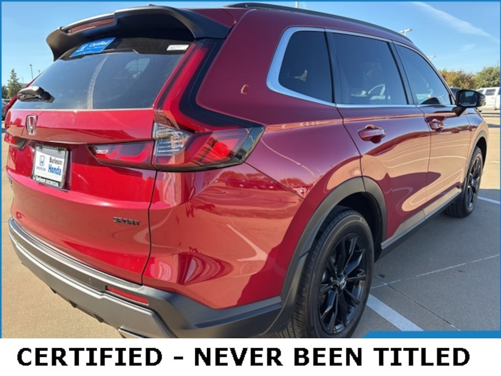 Certified 2025 Honda CR-V Hybrid Sport-L SUV