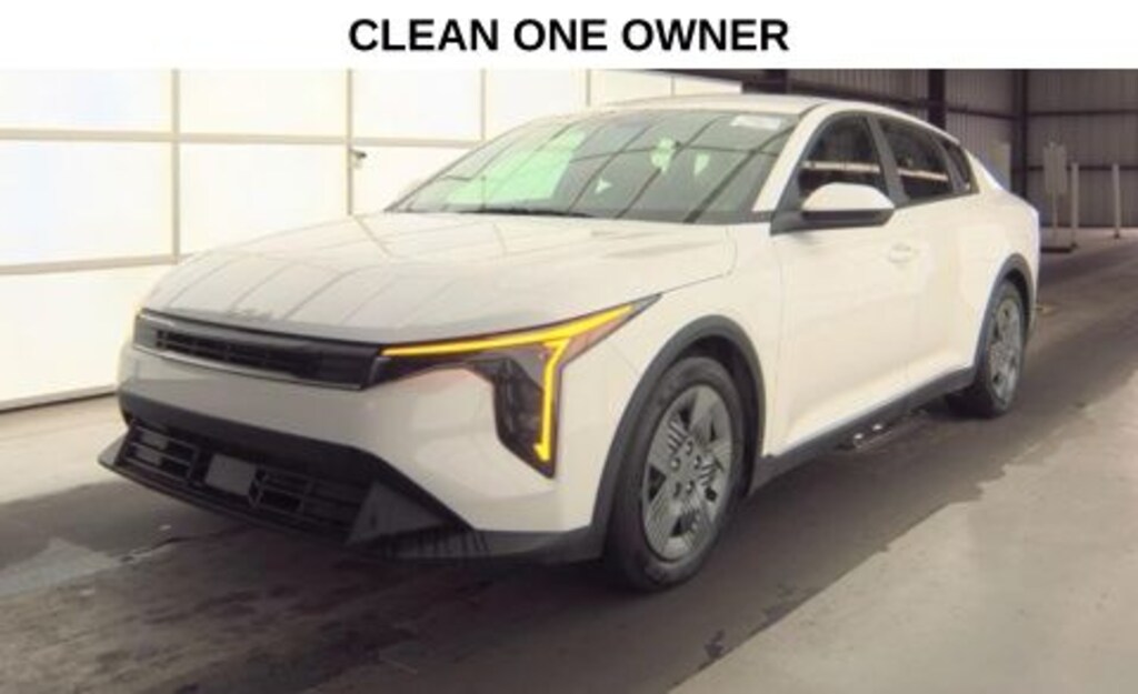 Used 2025 Kia K4 LX Sedan
