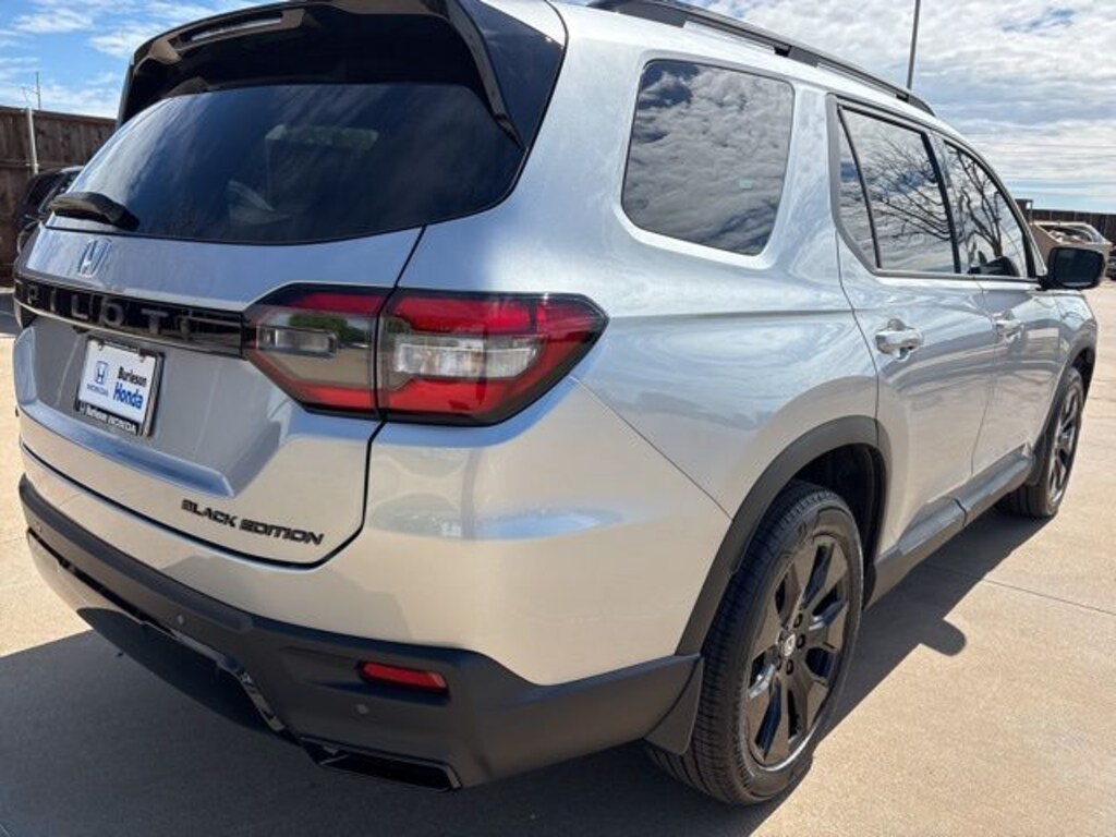 New 2026 Honda Pilot Black Edition SUV